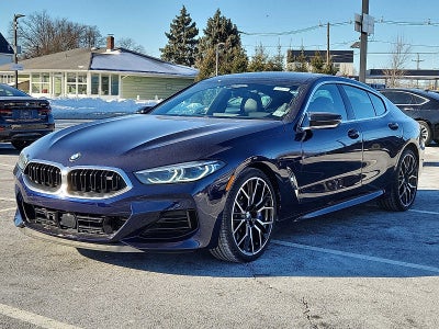 2023 BMW 8 Series M850i xDrive Gran Coupe