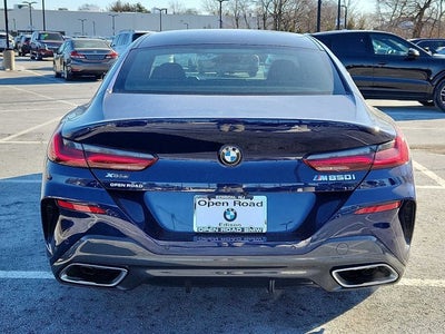 2023 BMW 8 Series M850i xDrive Gran Coupe