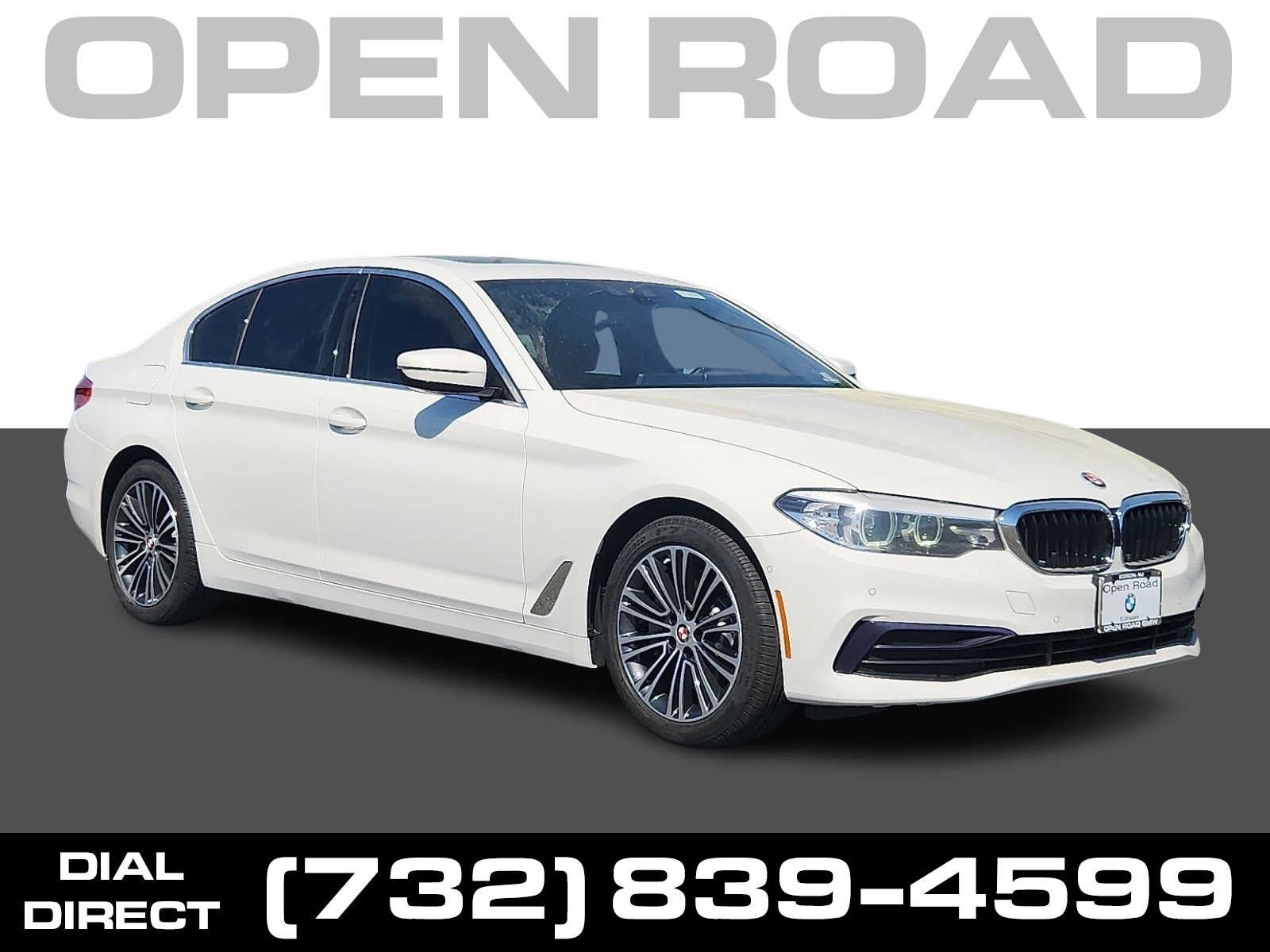 2019 BMW 5 Series 530i xDrive Sedan