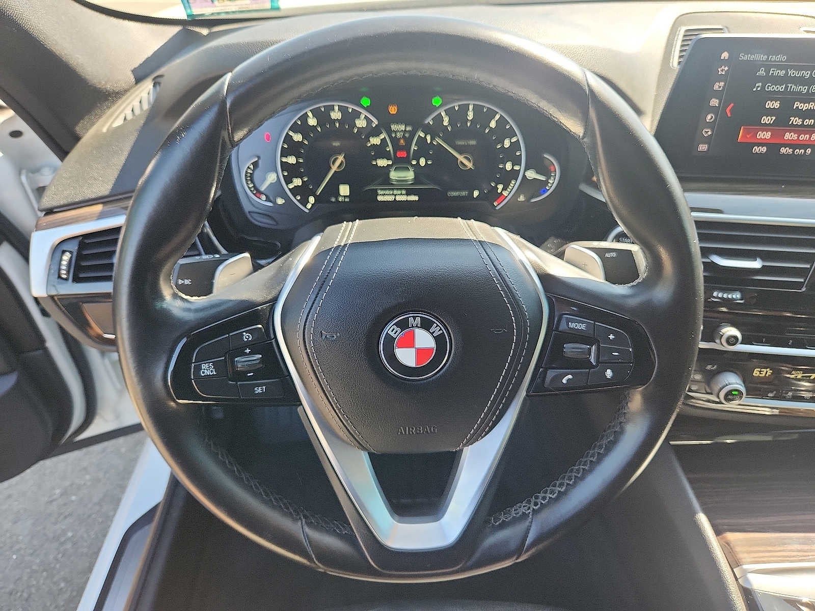 2019 BMW 5 Series 530i xDrive Sedan