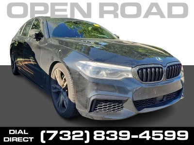 2018 BMW 5 Series M550i xDrive Sedan