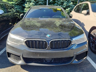 2018 BMW 5 Series M550i xDrive Sedan