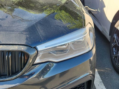 2018 BMW 5 Series M550i xDrive Sedan