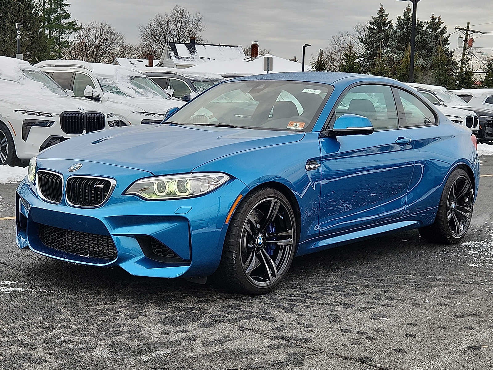 2017 BMW M2 Coupe