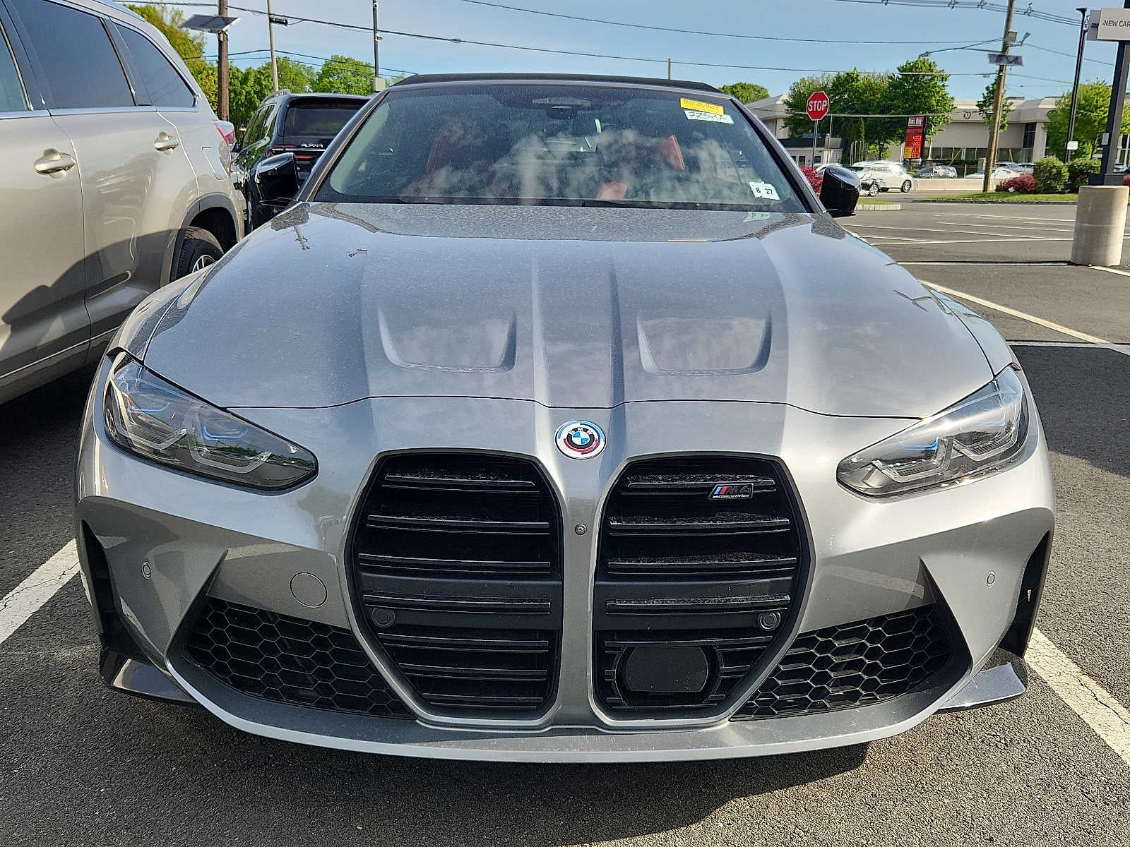 2022 BMW M4 Competition xDrive Convertible