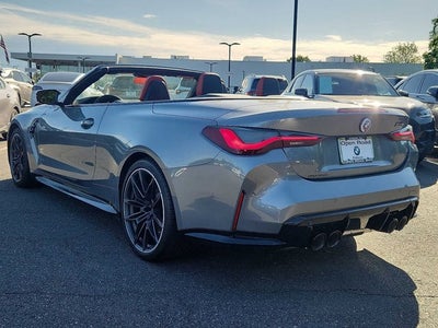 2022 BMW M4 Competition xDrive Convertible