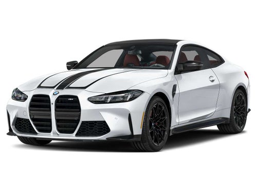 2027 BMW M4 Competition xDrive Coupe