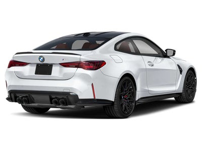 2027 BMW M4 Competition xDrive Coupe
