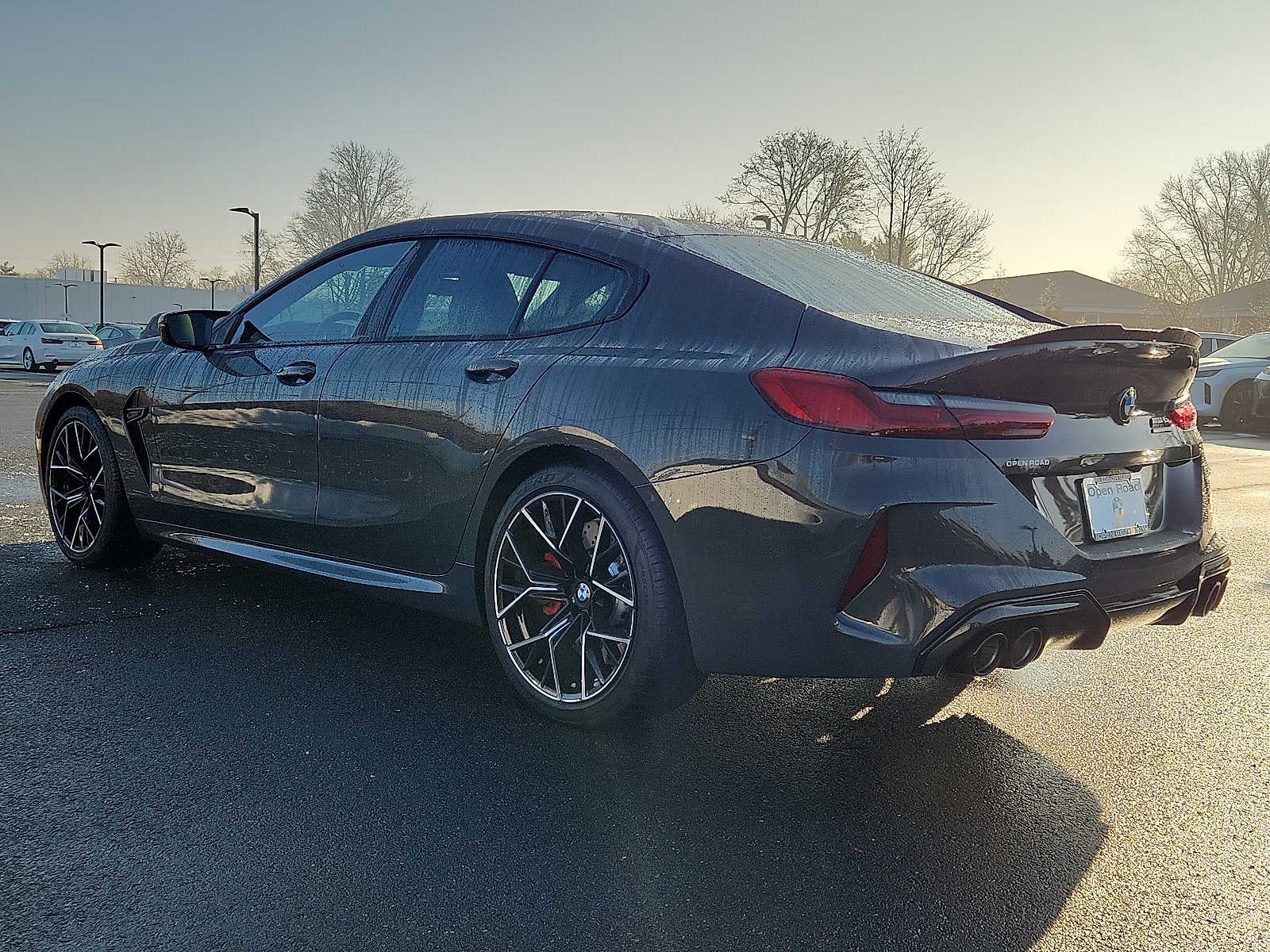 2024 BMW M8 Competition Gran Coupe