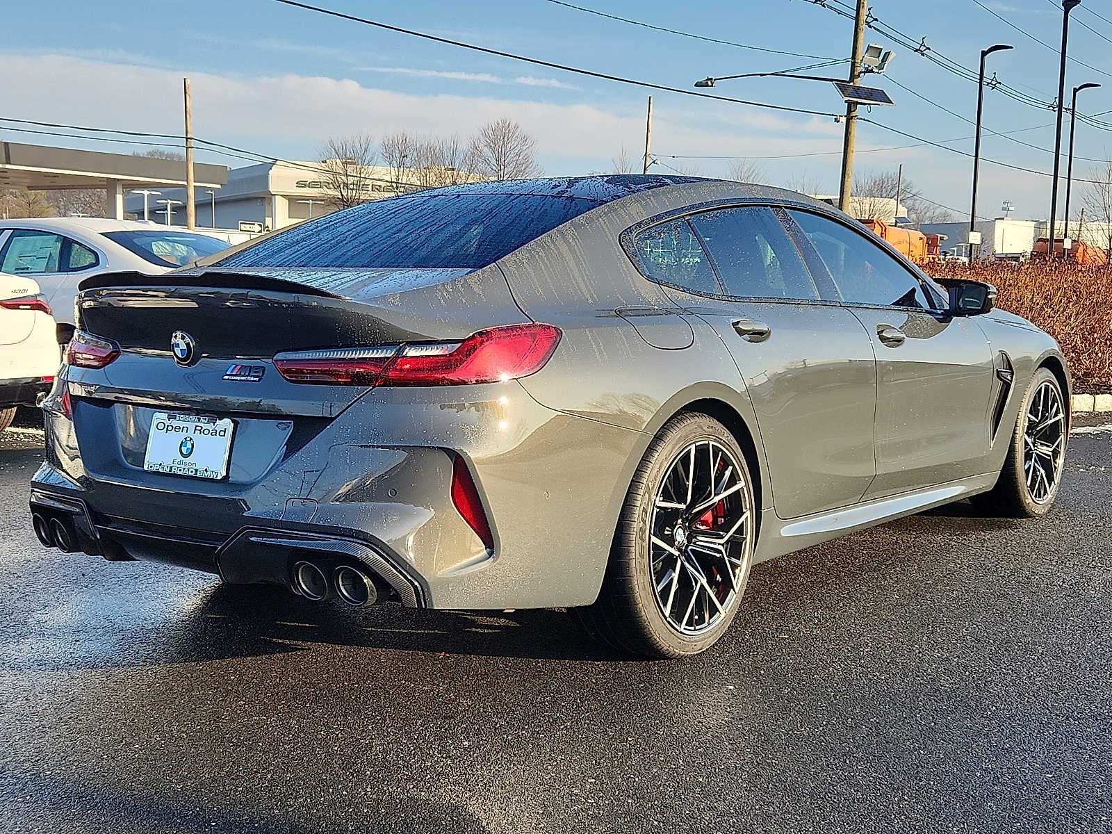 2024 BMW M8 Competition Gran Coupe