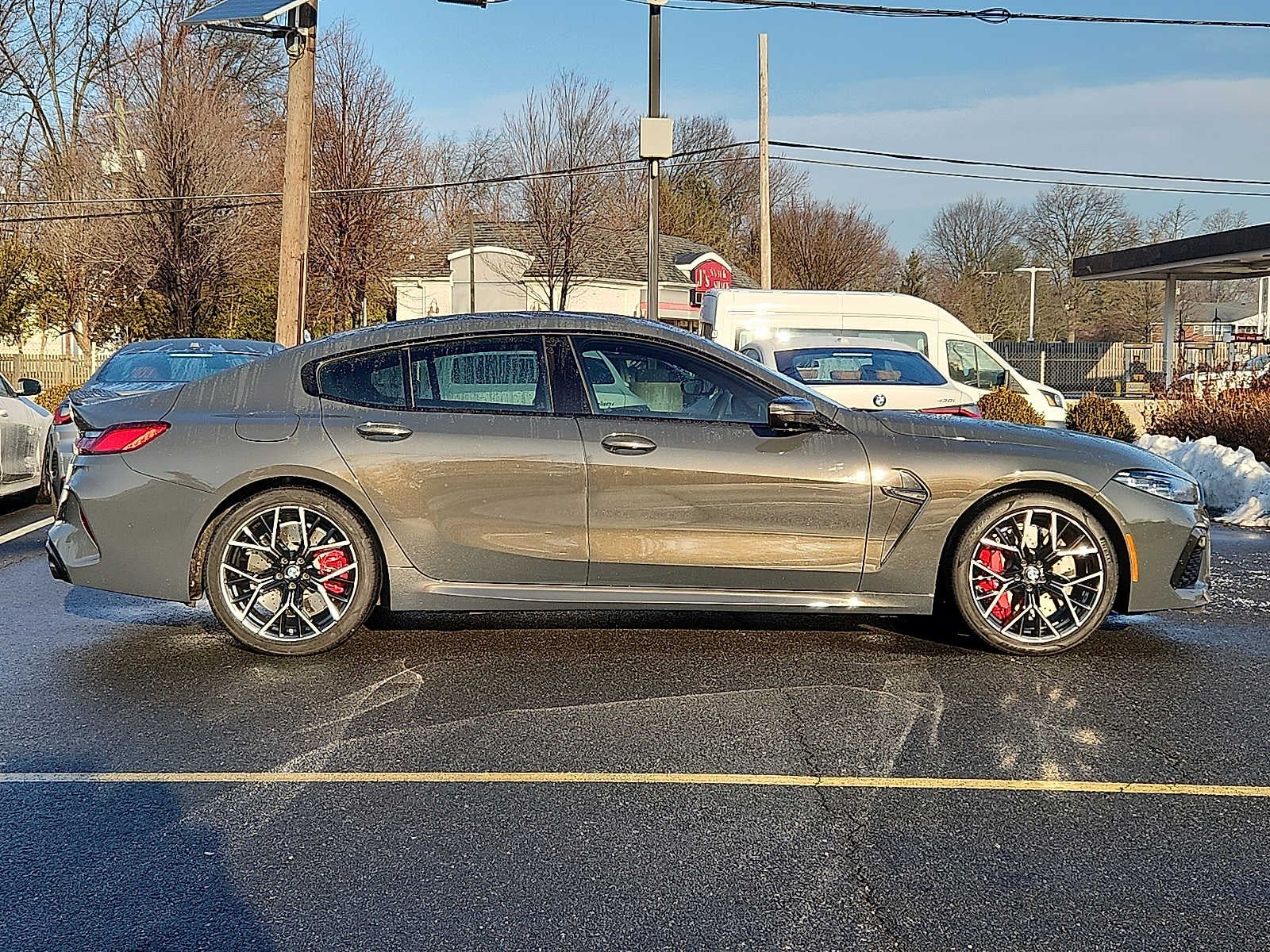2024 BMW M8 Competition Gran Coupe