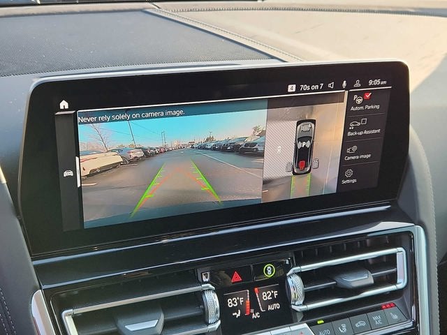 2024 BMW M8 Competition Gran Coupe