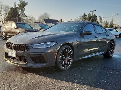 2024 BMW M8 Competition Gran Coupe