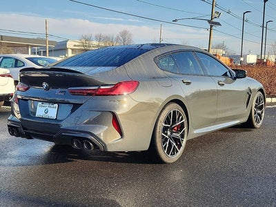 2024 BMW M8 Competition Gran Coupe