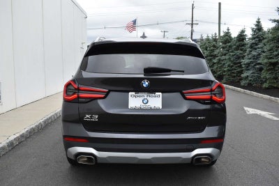 2023 BMW X3 xDrive30i Sports Activity Vehicle South Africa