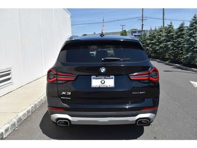 2023 BMW X3 xDrive30i Sports Activity Vehicle South Africa