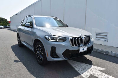 2022 BMW X3 xDrive30i Sports Activity Vehicle South Africa