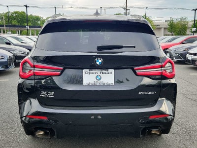 2024 BMW X3 xDrive30i Sports Activity Vehicle South Africa