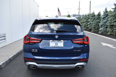 2023 BMW X3 xDrive30i Sports Activity Vehicle South Africa