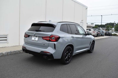 2024 BMW X3 xDrive30i Sports Activity Vehicle South Africa