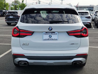 2023 BMW X3 xDrive30i Sports Activity Vehicle South Africa