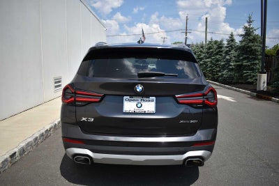 2024 BMW X3 xDrive30i Sports Activity Vehicle South Africa