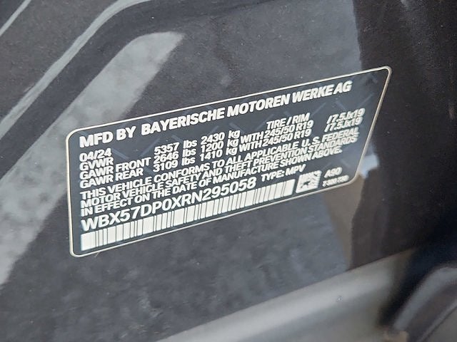 2024 BMW X3 xDrive30i Sports Activity Vehicle South Africa