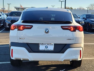 2025 BMW X2 xDrive28i Sports Activity Coupe