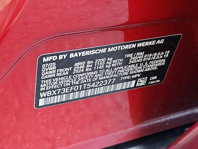 2026 BMW X1 xDrive28i Sports Activity Vehicle