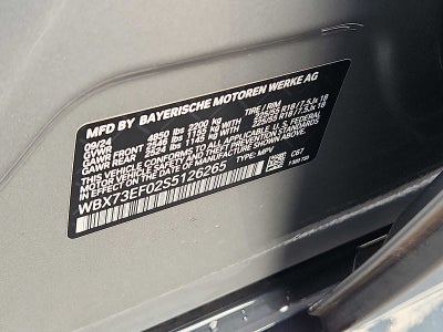 2025 BMW X1 xDrive28i Sports Activity Vehicle