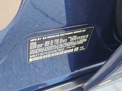 2025 BMW X1 xDrive28i Sports Activity Vehicle