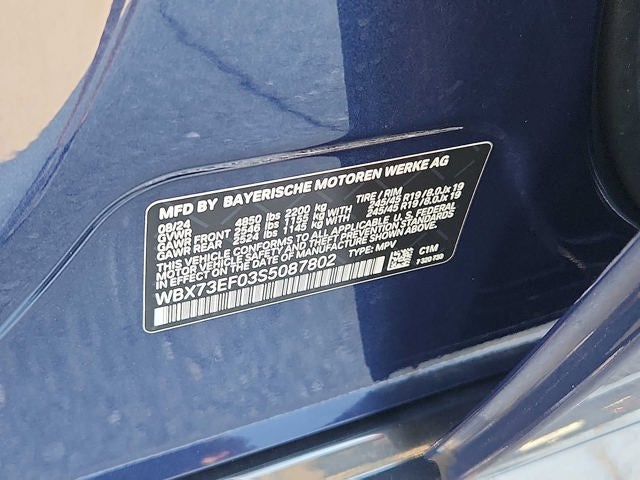 2025 BMW X1 xDrive28i Sports Activity Vehicle