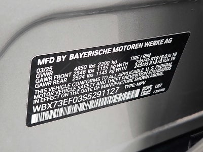 2025 BMW X1 xDrive28i Sports Activity Vehicle