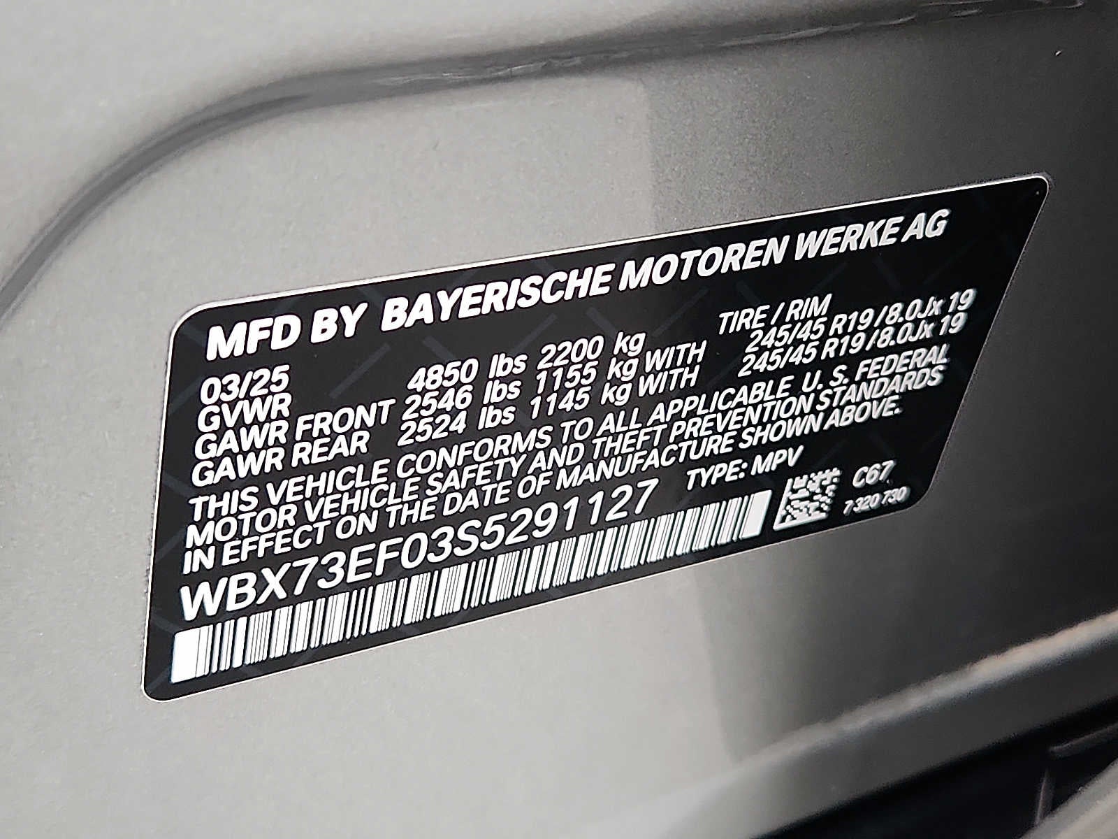 2025 BMW X1 xDrive28i Sports Activity Vehicle