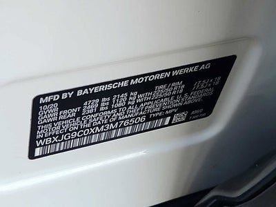 2021 BMW X1 xDrive28i Sports Activity Vehicle
