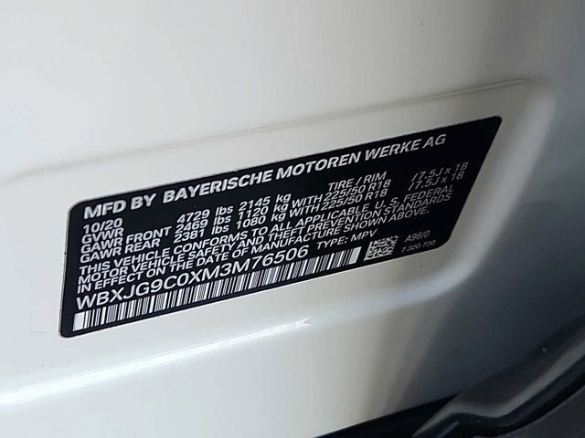 2021 BMW X1 xDrive28i Sports Activity Vehicle