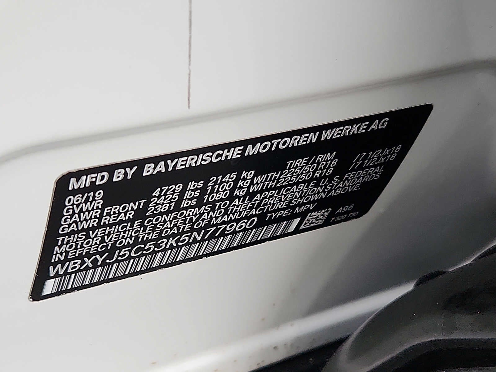 2019 BMW X2 xDrive28i Sports Activity Coupe