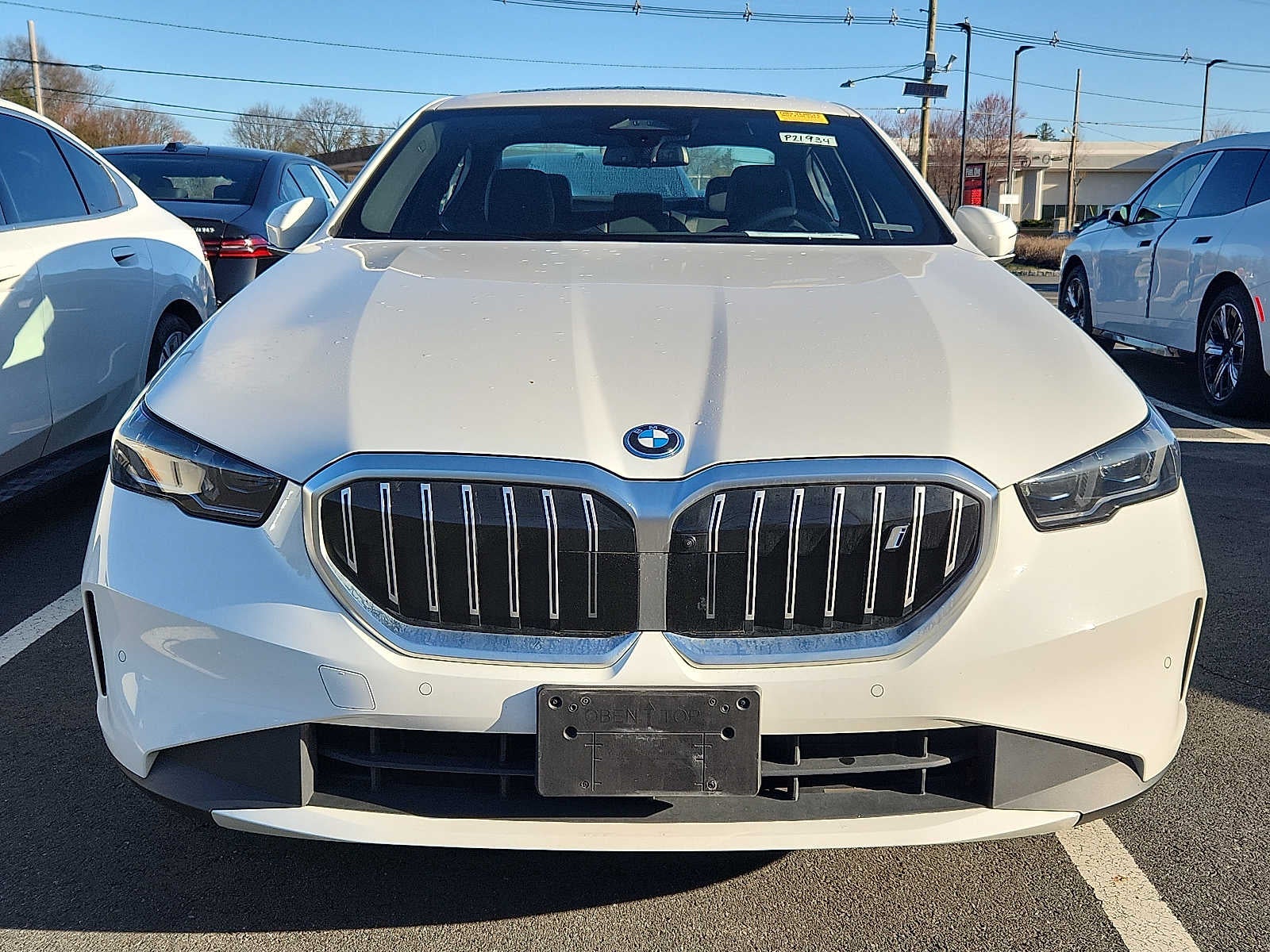 Certified 2024 BMW i5 40 with VIN WBY33FK04RCR55575 for sale in Edison, NJ