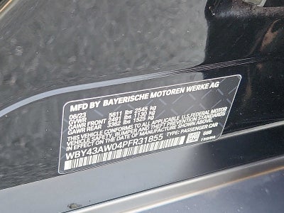2023 BMW i4 eDrive35 Gran Coupe