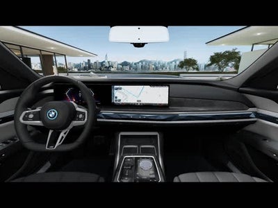 2025 BMW i7 eDrive50 Sedan