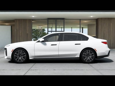 2025 BMW i7 eDrive50 Sedan
