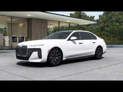 2025 BMW i7 eDrive50 Sedan