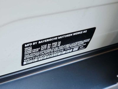 2023 BMW i4 eDrive40 Gran Coupe