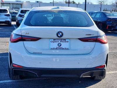 2023 BMW i4 eDrive40 Gran Coupe