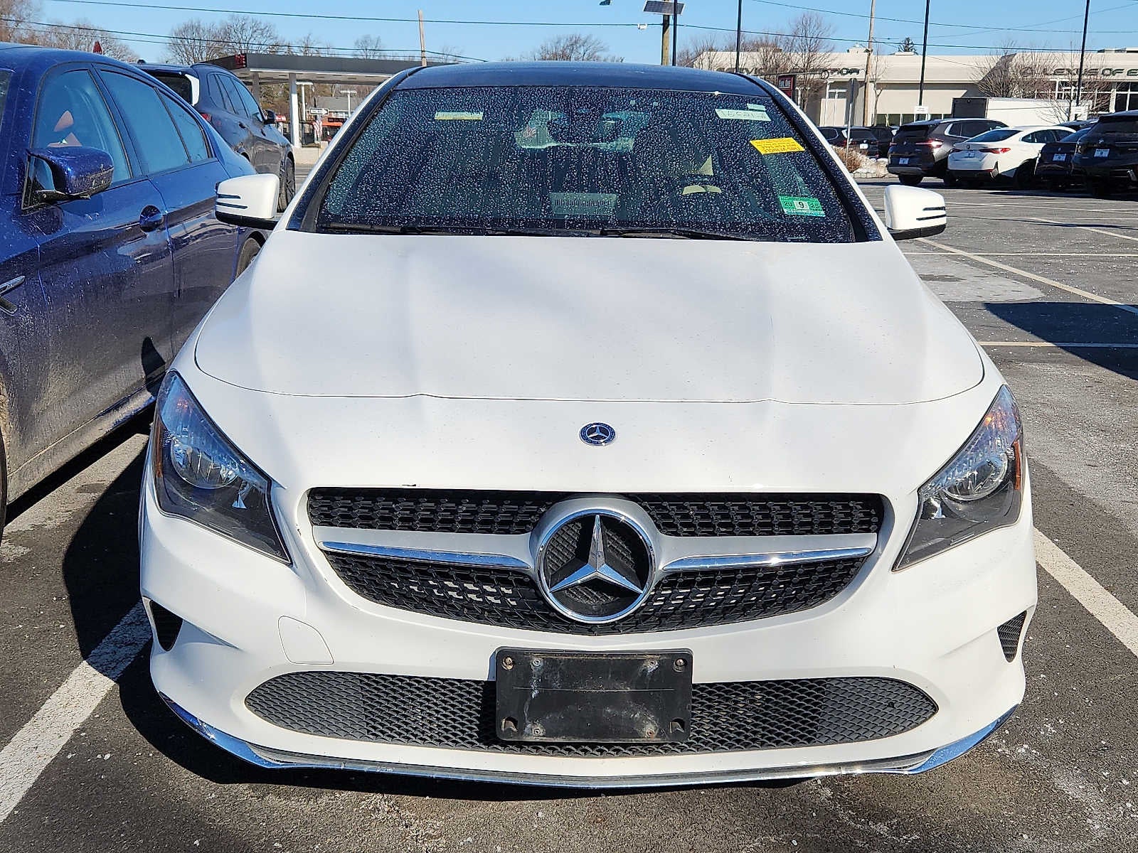 2019 Mercedes-Benz CLA CLA 250 4MATIC® Coupe
