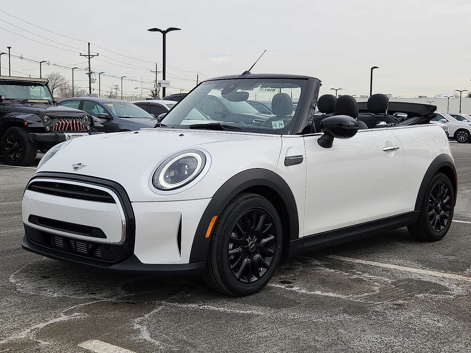 2024 MINI Convertible Cooper FWD