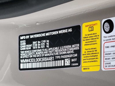 2024 MINI Convertible Cooper S FWD