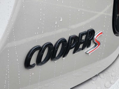 2024 MINI Convertible Cooper S FWD