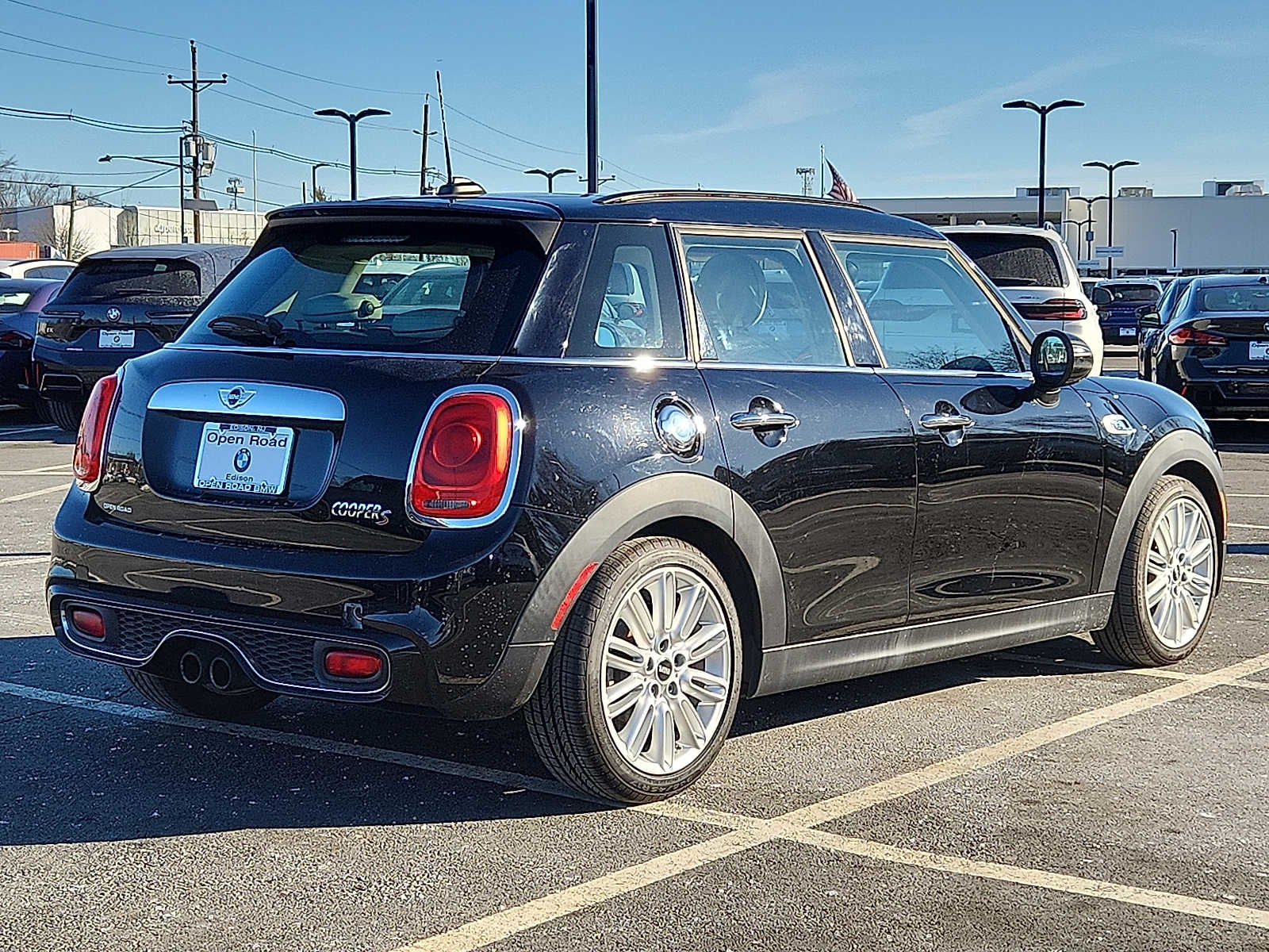 2016 MINI Cooper Hardtop 4 Door 4dr HB S