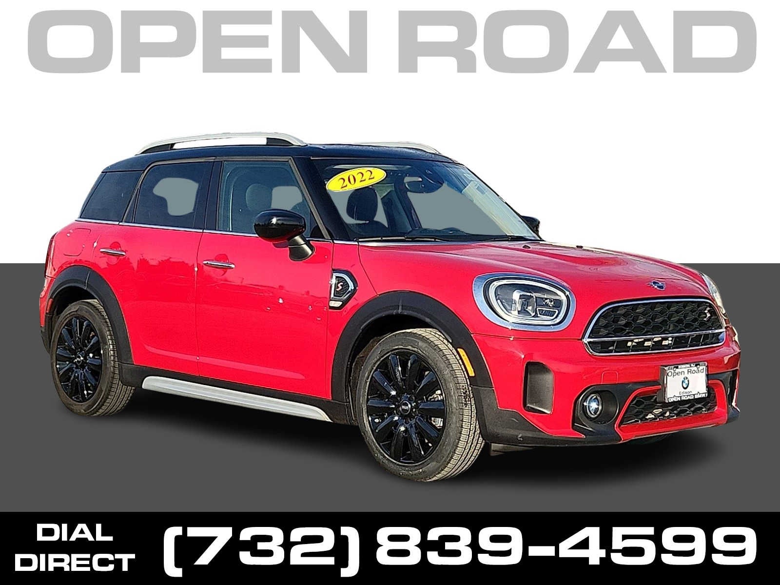 2022 MINI Countryman Cooper S FWD
